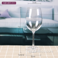 Crystal Red Wine Glass 540ml απόθεμα κρασιού 540ml